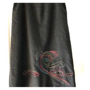harve benard wool skirt